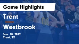 Trent  vs Westbrook  Game Highlights - Jan. 18, 2019