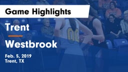 Trent  vs Westbrook  Game Highlights - Feb. 5, 2019