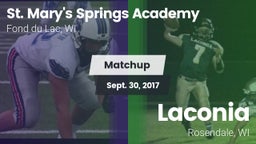 Matchup: St. Mary's Springs vs. Laconia  2017