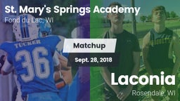 Matchup: St. Mary's Springs vs. Laconia  2018