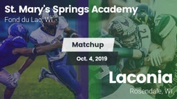 Matchup: St. Mary's Springs vs. Laconia  2019