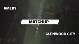 Matchup: Amery vs. Glenwood City  2016