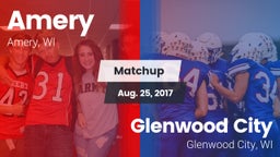 Matchup: Amery vs. Glenwood City  2017