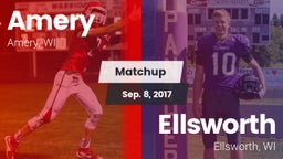 Matchup: Amery vs. Ellsworth  2017