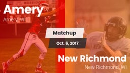 Matchup: Amery vs. New Richmond  2017