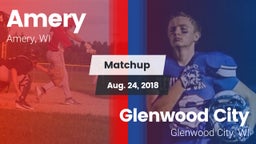 Matchup: Amery vs. Glenwood City  2018
