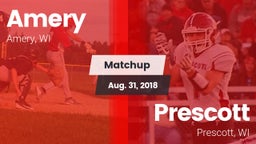 Matchup: Amery vs. Prescott  2018