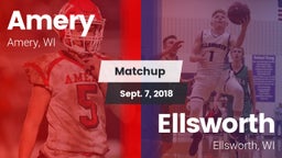 Matchup: Amery vs. Ellsworth  2018
