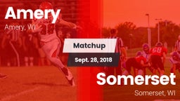 Matchup: Amery vs. Somerset  2018