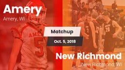 Matchup: Amery vs. New Richmond  2018