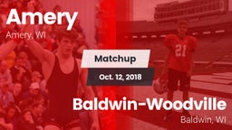 Matchup: Amery vs. Baldwin-Woodville  2018