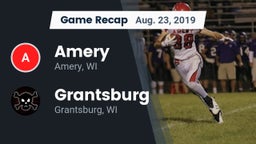 Recap: Amery  vs. Grantsburg  2019