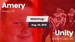 Matchup: Amery vs. Unity  2019