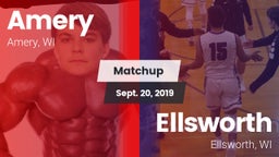 Matchup: Amery vs. Ellsworth  2019