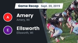 Recap: Amery  vs. Ellsworth  2019