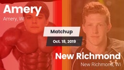 Matchup: Amery vs. New Richmond  2019