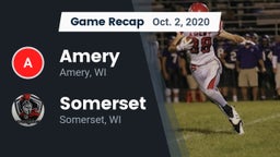 Recap: Amery  vs. Somerset  2020