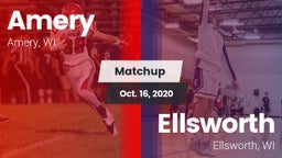 Matchup: Amery vs. Ellsworth  2020