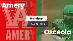 Matchup: Amery vs. Osceola  2020