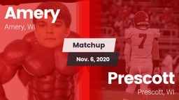 Matchup: Amery vs. Prescott  2020