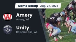 Recap: Amery  vs. Unity  2021
