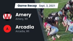Recap: Amery  vs. Arcadia  2021