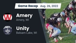 Recap: Amery  vs. Unity  2022