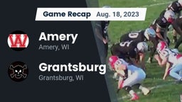 Recap: Amery  vs. Grantsburg  2023