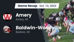 Recap: Amery  vs. Baldwin-Woodville  2023