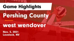 Pershing County  vs west wendover  Game Highlights - Nov. 5, 2021