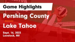 Pershing County  vs Lake Tahoe  Game Highlights - Sept. 16, 2023