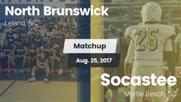 Matchup: North Brunswick vs. Socastee  2017