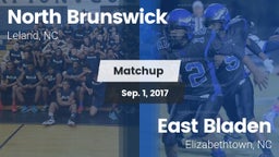 Matchup: North Brunswick vs. East Bladen  2017