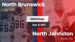 Matchup: North Brunswick vs. North Johnston  2017