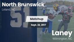 Matchup: North Brunswick vs. Laney  2017