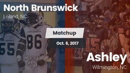 Matchup: North Brunswick vs. Ashley  2017