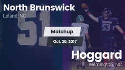 Matchup: North Brunswick vs. Hoggard  2017