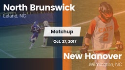 Matchup: North Brunswick vs. New Hanover  2017