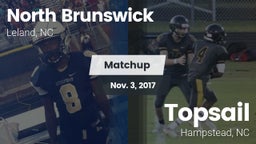 Matchup: North Brunswick vs. Topsail  2017