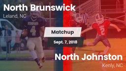 Matchup: North Brunswick vs. North Johnston  2018