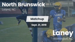 Matchup: North Brunswick vs. Laney  2018