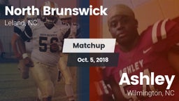 Matchup: North Brunswick vs. Ashley  2018