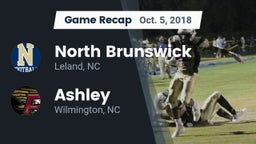 Recap: North Brunswick  vs. Ashley  2018