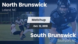 Matchup: North Brunswick vs. South Brunswick  2018