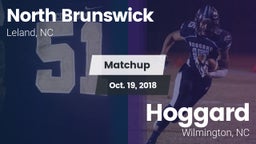 Matchup: North Brunswick vs. Hoggard  2018
