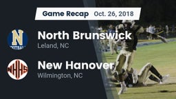 Recap: North Brunswick  vs. New Hanover  2018