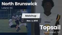 Matchup: North Brunswick vs. Topsail  2018