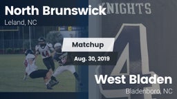 Matchup: North Brunswick vs. West Bladen  2019