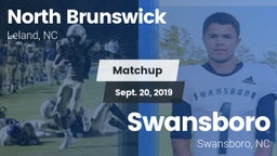 Matchup: North Brunswick vs. Swansboro  2019