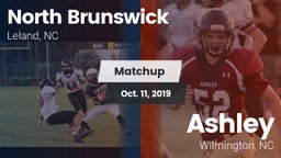 Matchup: North Brunswick vs. Ashley  2019